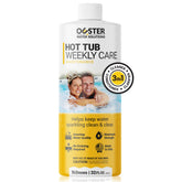 Bio Ouster 3in1 Weekly Care bottle for easy spa water maintenance.