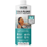 Bio Ouster 3in1 weekly plunge water treatment bottle-dosing for easy weekly maintenance.