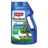 BioAdvanced 12 Month Protect and Feed II granules for year-long protection and feeding.