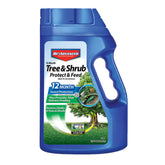 BioAdvanced 12-Month Protect and Feed packaging shows long-lasting pest protection and nourishment.