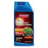 BioAdvanced 24Hour lawn insect killer bottle sprays for fast outdoor protection.