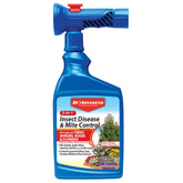 BioAdvanced 3-in-1 bottle ready-to-spray for fast garden protection