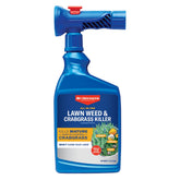 BioAdvanced All-In-One lawn weed killer spray for fast root-level weed control.