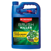 BioAdvanced Brush Killer Bottle showing ready-to-use spray for tough brush control