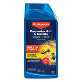 BioAdvanced Carpenter Ant & Termite Killer Plus bottle pour for outdoor mixing and use.