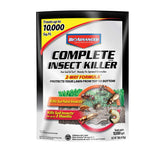 BioAdvanced Complete Insect Killer granules ready for lawn pest control and outdoor use.