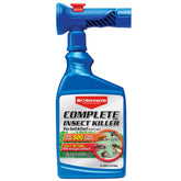 BioAdvanced Complete Insect Killer bottle ready for outdoor lawn use