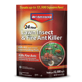 BioAdvanced lawn insect killer granules provide fast outdoor pest protection for lawns.
