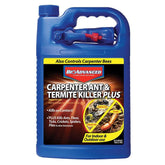 BioAdvanced pump sprayer in action for easy indoor and outdoor pest control.