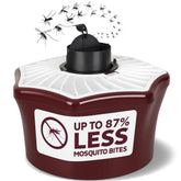Biogents Mosquitaire outdoor trap front view for yard protection