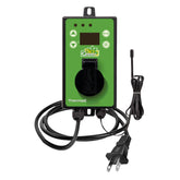 BioGreen Thermo2 thermostat front view for precise greenhouse climate control.