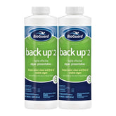 BioGuard Back Up 2-1 qt two-pack algae prevention keeps pool water clear