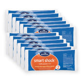 BioGuard Smart Shock algal-crystal action attacking blue algae for clearer pool water.