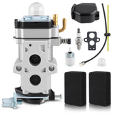 BioLion 150BT carburetor kit close-up for precise throttle control