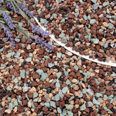 BIOMAND lava rocks, 5-10mm, enhance pot drainage for healthier root growth.