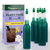 BIOPLENAFEED all-purpose liquid fertilizer bottle pour for simple, continuous plant nutrition