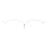 Bird B Gone Bird Spider 360 deters seagulls with wind-swaying arms for safer docks
