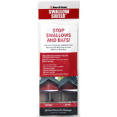 Bird B Gone Swallow Shield clear strips 3x11 pack two for discreet exterior protection.