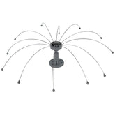 Bird Barrier Daddi Long Legs 8ft spider deterrent gracefully swings to deter birds from perching.