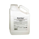 Bird-X Bird Stop Liquid bottle deters birds around outdoor spaces.