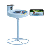 Birdfy Bath Pro all-in-one bird bath with camera offering real-time bird watching.