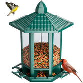 Birdream pagoda feeder assembly in minutes for family-friendly setup