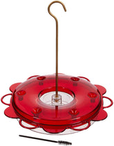 Birds Choice Nature Products 1002 Hummerfest feeder with six ports attracts multiple hummingbirds