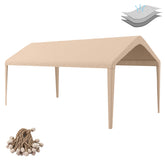 Birodeko carport replacement top 10x20 delivers durable weather protection.
