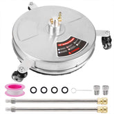 Biswing 15-inch surface cleaner wide view for faster patio cleaning