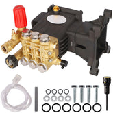 Biswing pressure washer pump with brass head for durable, consistent cleaning power