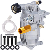 Biswing pressure washer pump body made of aluminum for durability