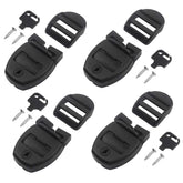 Biteyued spa cover clips secure a hot tub cover against wind.