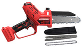 BITOON mini chainsaw with 6-inch guide bar for precise pruning in tight spaces