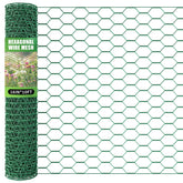 Bittesnew green chicken-wire roll for floral arrangements and crafts