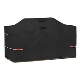 Bitubi 98-inch island grill cover front view protecting from rain and sun
