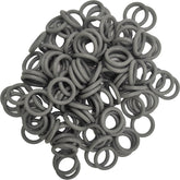 Bizhala 38-in quick coupler O-rings close-up showing durable seal.