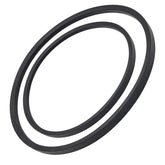 bizhala 585416ma auger drive belt for Craftsman and Murray compatibility.