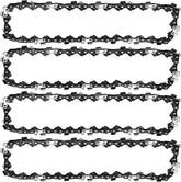 Bizhala 8-inch Sun Joe SWJ800E chain for durable semi-chisel cuts.