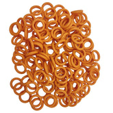 Bizhala quarter inch quick-coupler O-rings provide a tight seal for pressure washer fittings.