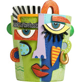 BJVF Picasso Face Planter showing abstract art style for stylish indoor plant display.