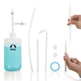 BKSAI plant water bottle with long spout for precise overhead watering