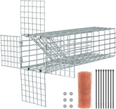 BKALEME one-way squirrel excluder installation kit for easy DIY attic setup.