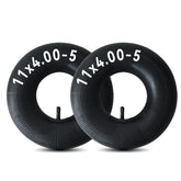 BKBNSJ inner tube 11x4-5 front view improves wheel stability