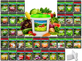 B&KM Farms Personal Seed Vault pack ready for future-ready gardening