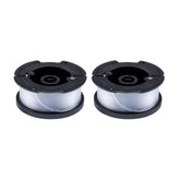 Black+Decker AFS spool with 30 ft line for easy auto-feed trimming.