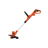 Black+Decker BESTE620 powercommand feed button for quick line advancement during trimming