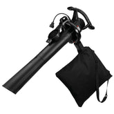 BLACK+DECKER BV3100 3in1 leaf blower in action for quick yard cleanup.