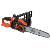 BLACK+DECKER LCS1020B with a 10-inch bar for quick pruning cuts.
