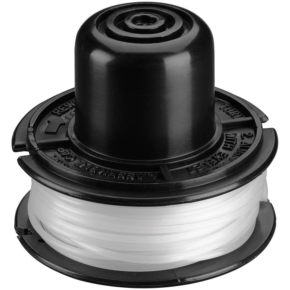 Black and Decker RS136 spool with 20 ft of 0.065 inch line for easy replacement