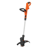 Black+Decker ST8600 13-inch trimmer view for precise lawn edging